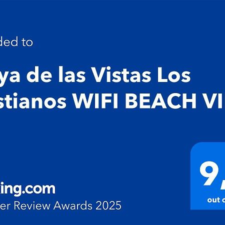 Playa De Las Vistas Los Cristianos Wifi Beach View أرونا المظهر الخارجي الصورة