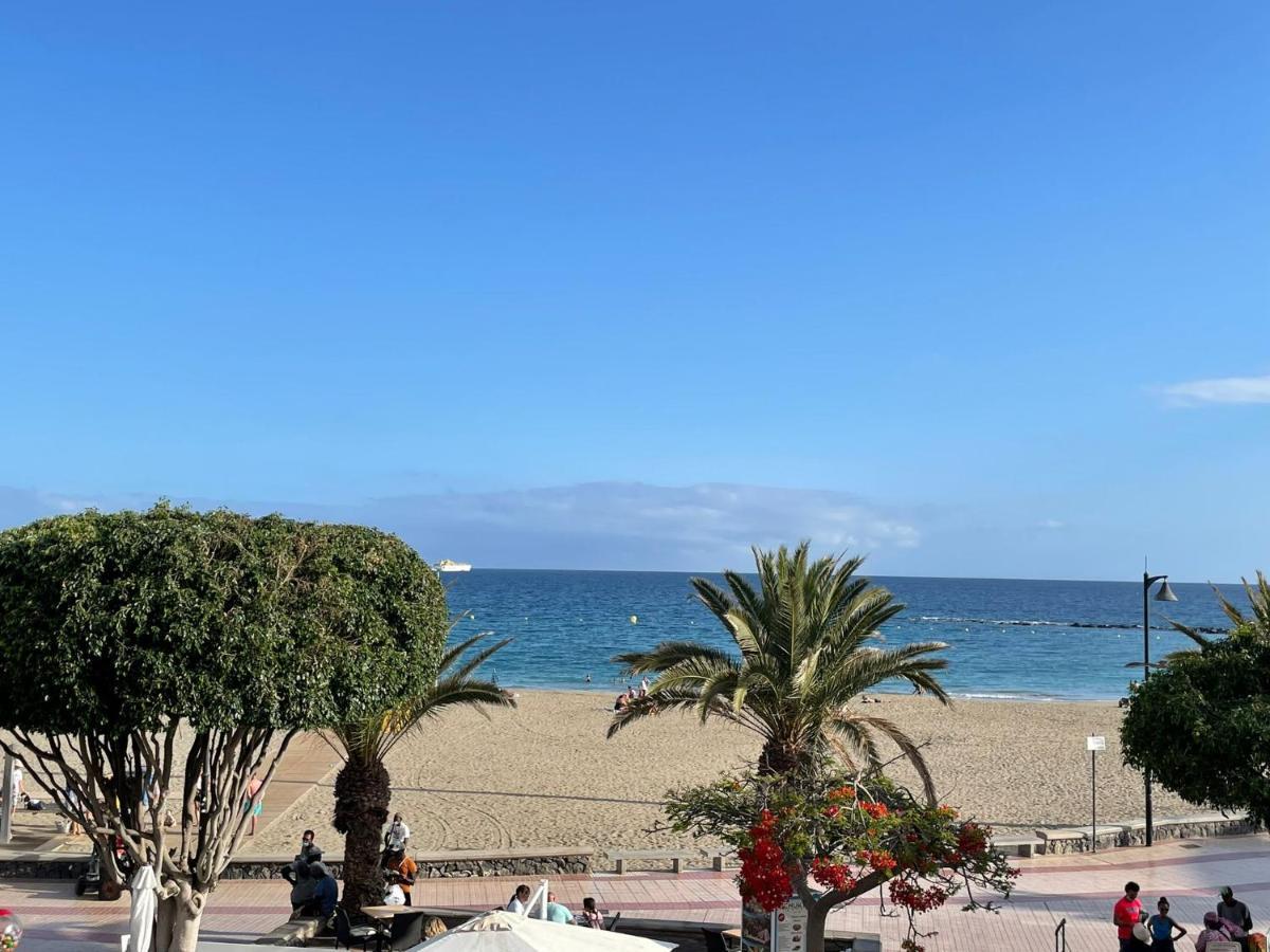 Playa De Las Vistas Los Cristianos Wifi Beach View أرونا المظهر الخارجي الصورة