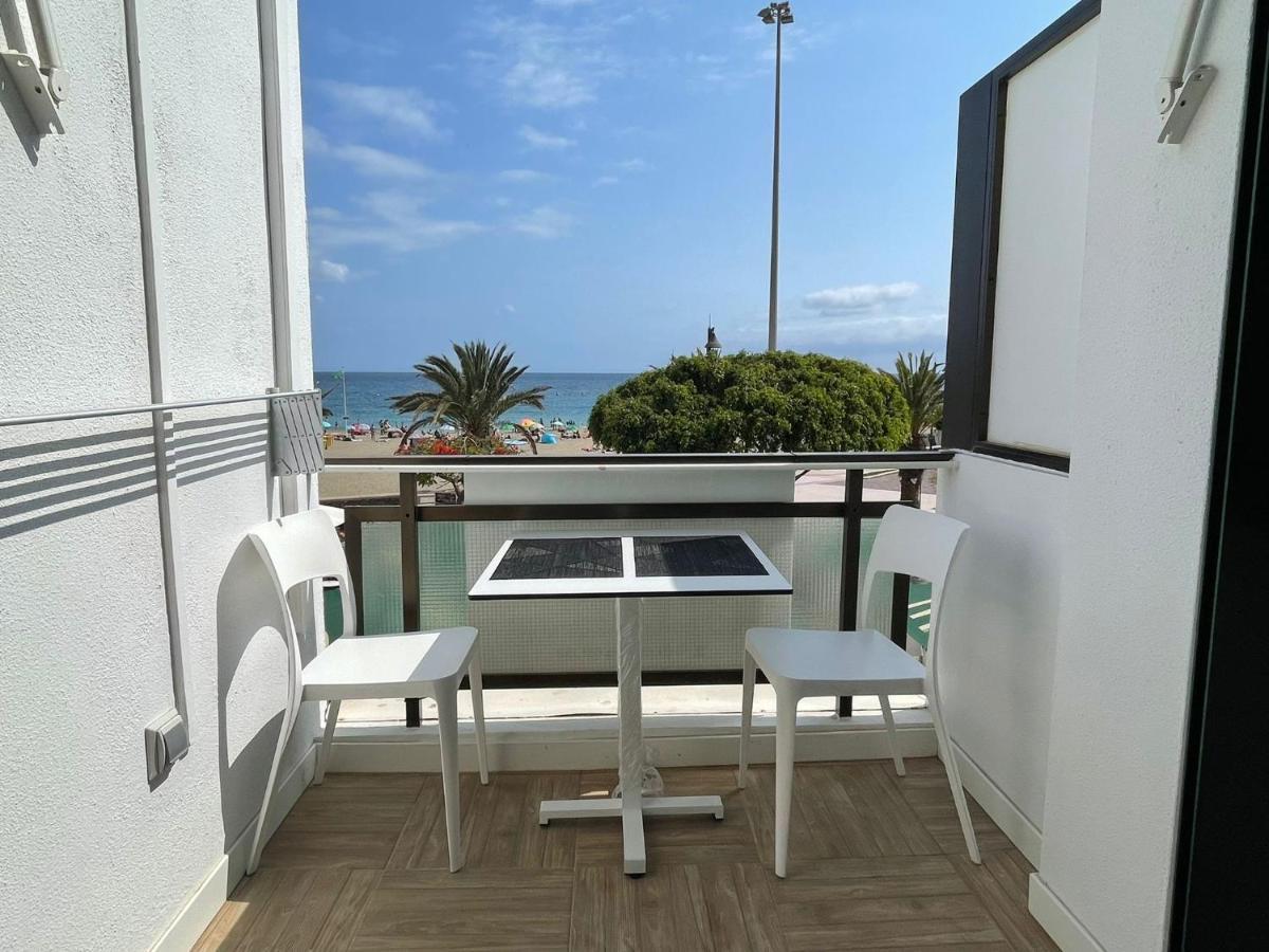 Playa De Las Vistas Los Cristianos Wifi Beach View أرونا المظهر الخارجي الصورة