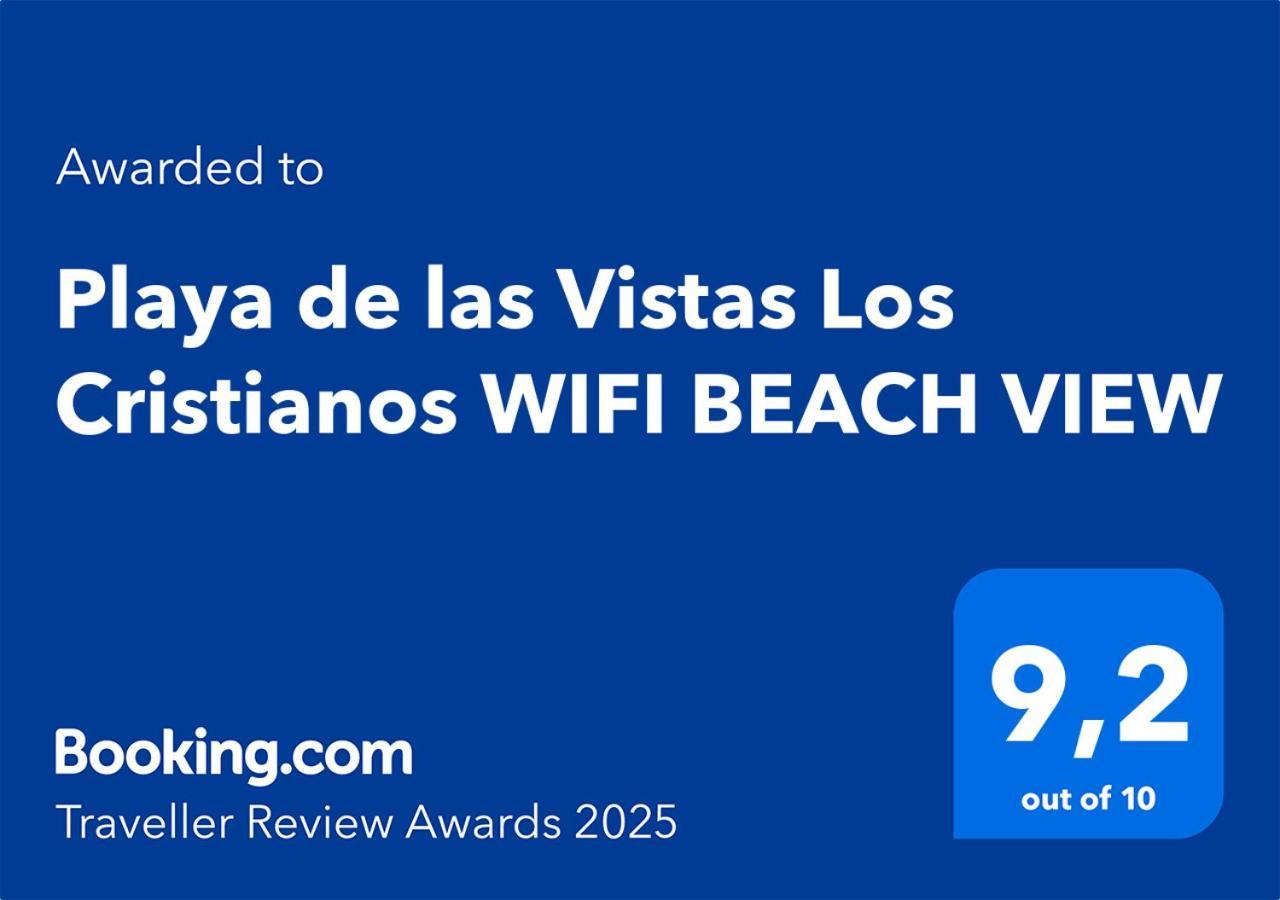 Playa De Las Vistas Los Cristianos Wifi Beach View أرونا المظهر الخارجي الصورة