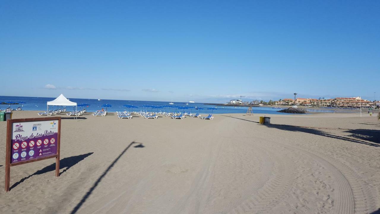Playa De Las Vistas Los Cristianos Wifi Beach View أرونا المظهر الخارجي الصورة