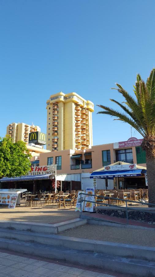 Playa De Las Vistas Los Cristianos Wifi Beach View أرونا المظهر الخارجي الصورة